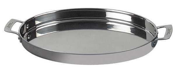 Oval Saute Pan, 1-1/2 qt, Silver