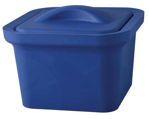 Ice Pan with Lid, Blue, 1L