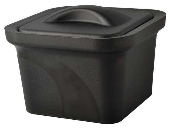 Ice Pan With Lid,black,1l (1 Units In Ea