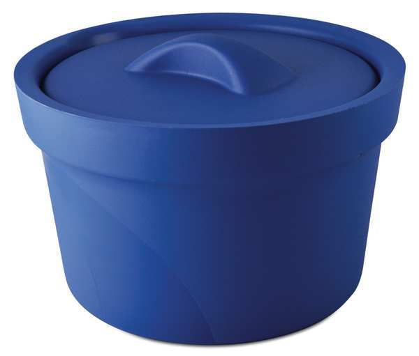 Ice Bucket with Lid, Blue, 2.5L