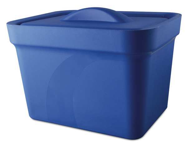 Ice Pan with Lid, Blue, 4L