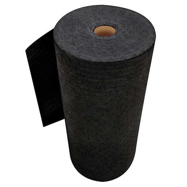 Absorbent Roll,universal,black,150 Ft.l