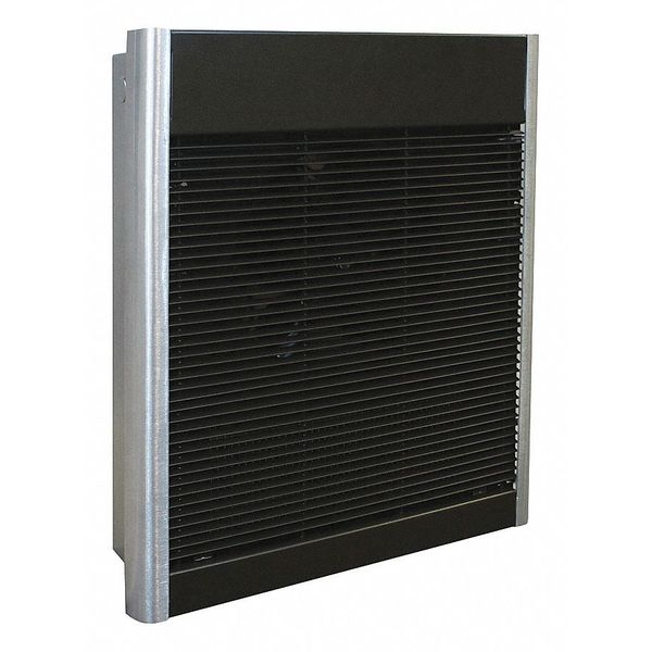 Recessed Electric Wall-Mount Heater, Recessed or Surface, 4000/2000 W