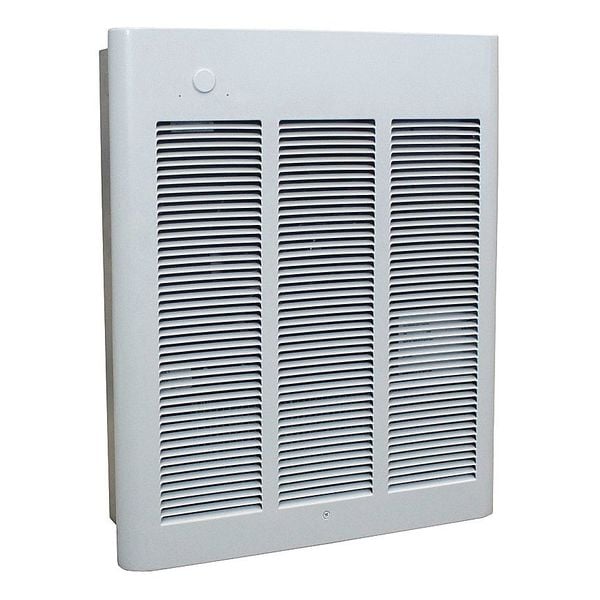 Recessed Electric Wall-Mount Heater, Recessed or Surface, 3600/4800 W
