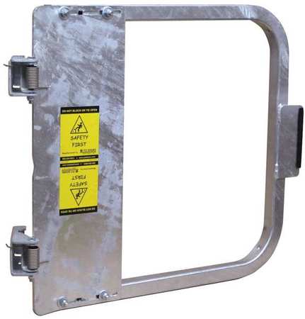 Safety Gate,16-3/4 To 20-1/2 In,steel (1