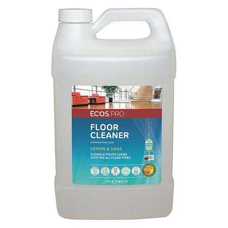 Floor Cleaner,1 Gal.,lemon-sage (1 Units