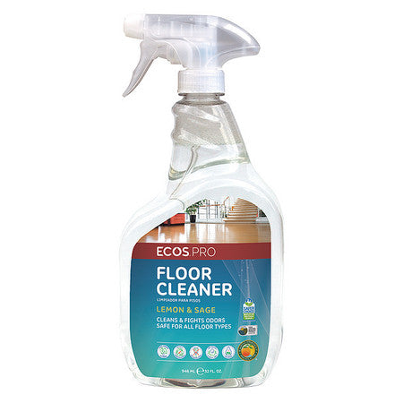 Floor Cleaner,32 Oz.,lemon-sage (1 Units