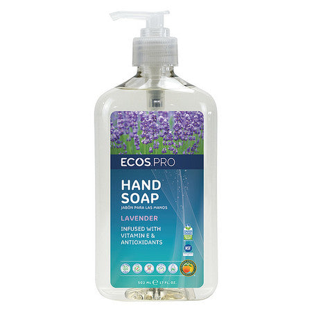 Liquid Hand Soap,17 Oz.,lavender (1 Unit