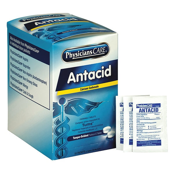 Antacid, Tablet, 420mg, PK50