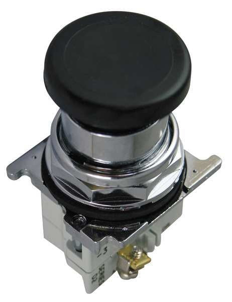 Cutler-Hammer Non-Illuminated Push Button, 30mm, Black