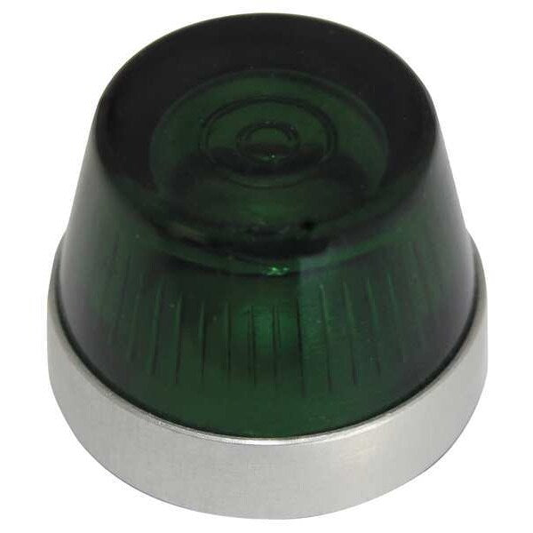 Cutler-Hammer Pilot Light Lens, 30mm, Green, Plastic