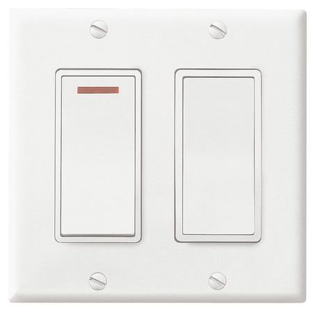 Switch,20a,2-function,white (1 Units In