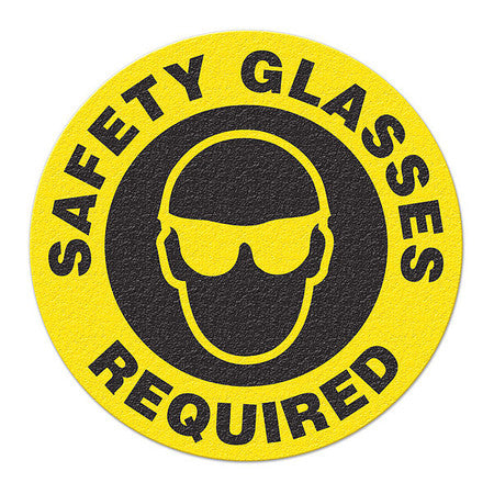 Safety Glasses,anti-slip,floor Sign, 17