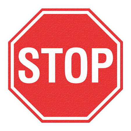 Stop,anti-slip,floor Sign, 17