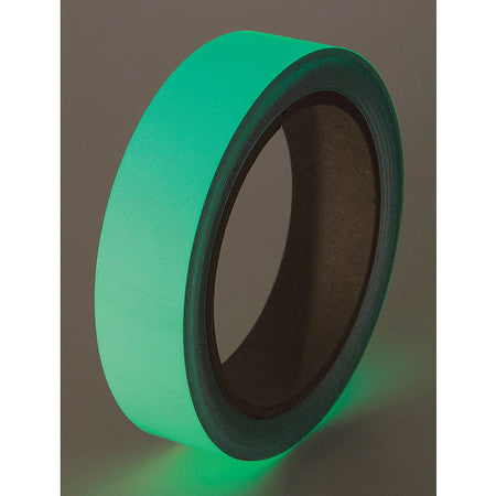Tape,glow-in-the-dark,1"x30ft (1 Units I