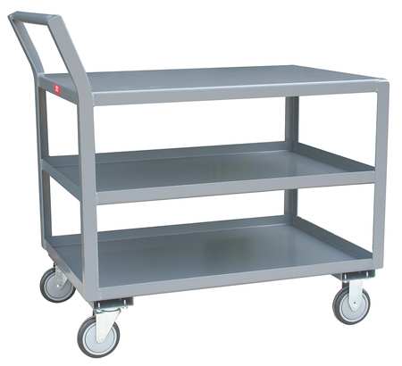 Utility Cart,steel,66 Lx31 W,1400 Lb. (1