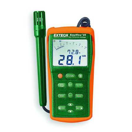 Thermocouple Thermometer,2 Input (1 Unit