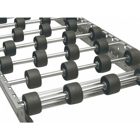 Flow Rack Conveyor,11-3/4 In X 7.7 Ft. (