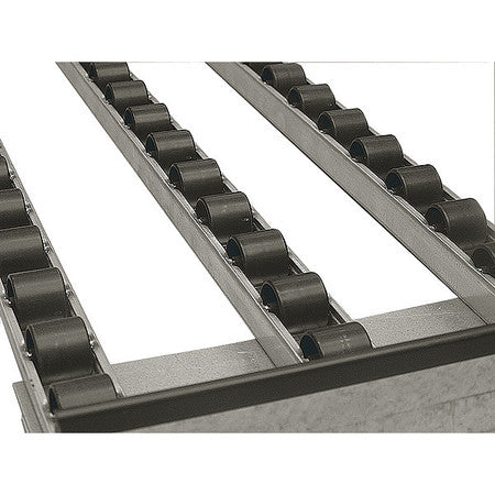 Flow Rack Conveyor,10-1/2 In X 2.7 Ft.