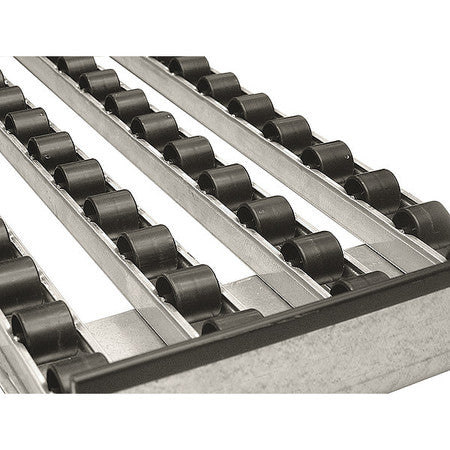 Flow Rack Conveyor,10-1/2 In X 2.7 Ft.