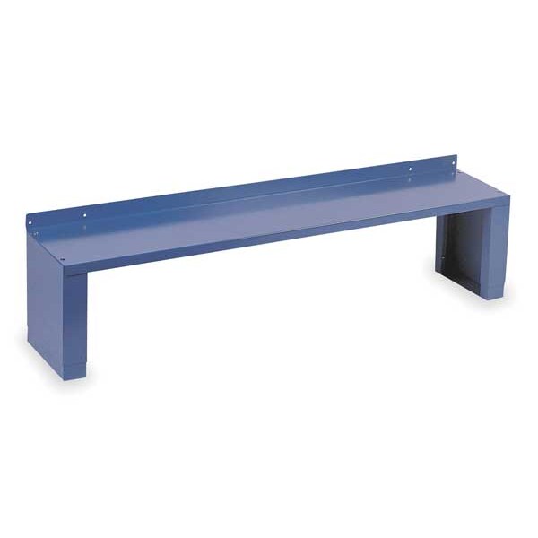 Shelf Riser, 72W x 12D x 12 to 22H, Blue