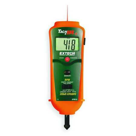 Tachometer,0.5 To 20,000 Rpm (1 Units In