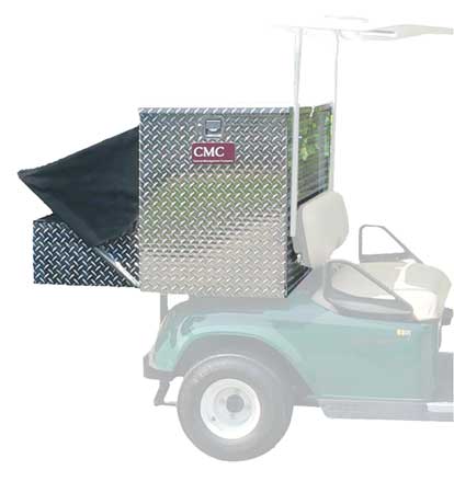 Utility Bed For Golf Cars,46 Wx41 Dx28 H