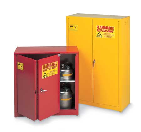 Flammable Safety Cabinet,60 Gal.,gray (1