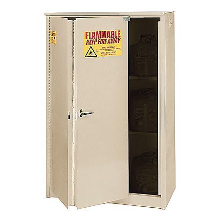 Flammable Safety Cabinet,45 Gal.,beige (