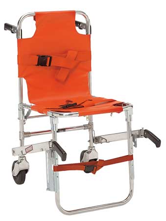 Stair Chair,350 Lb. Cap.,orange (1 Units