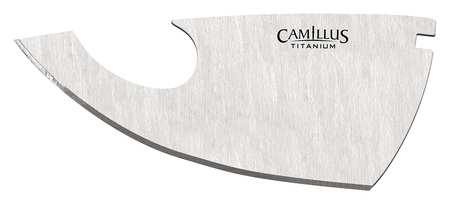 Titanium Knife Blades,smooth,pk4 (1 Unit