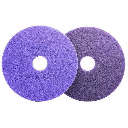 Polishing Pad,purple,14 In.,pk5 (1 Units