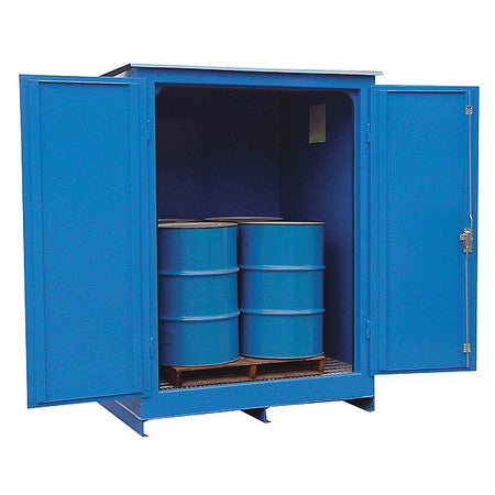 Storage Locker,fire Rated,2 Drums (1 Uni