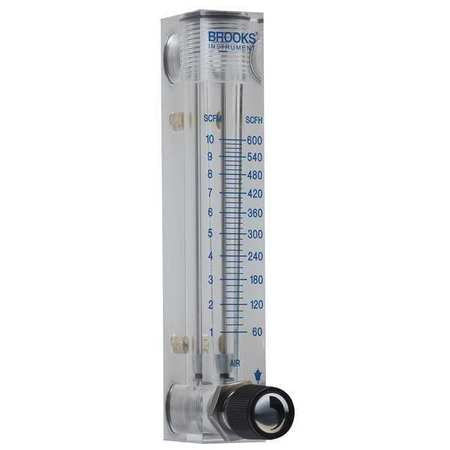 Flowmeter,air,.1 To 1 Lpm,buna-n Seal (1