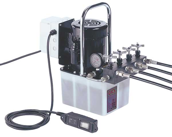 Hydraulic Pump, Includes 2 Hoses (1 Unit