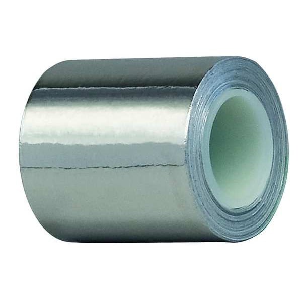 Foil Tape, 1 In. x 3 Yd., Stainless Steel