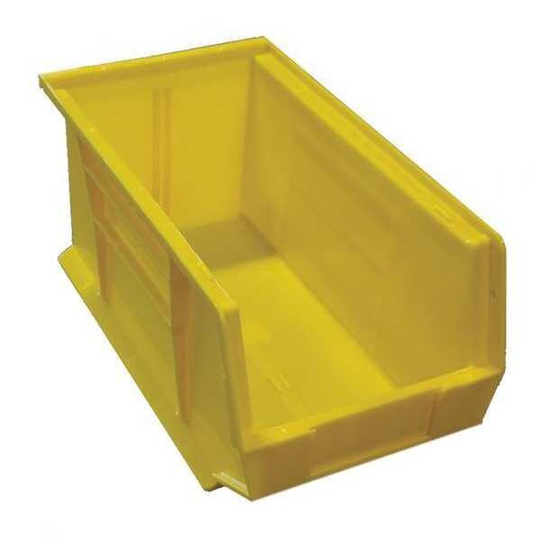 Large Bin,plastic,yellow,8-1/4" W (1 Uni