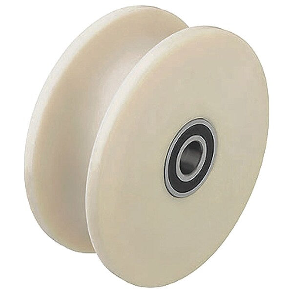 Caster Wheel, Cast Nylon, 6 in., 6600 lb.