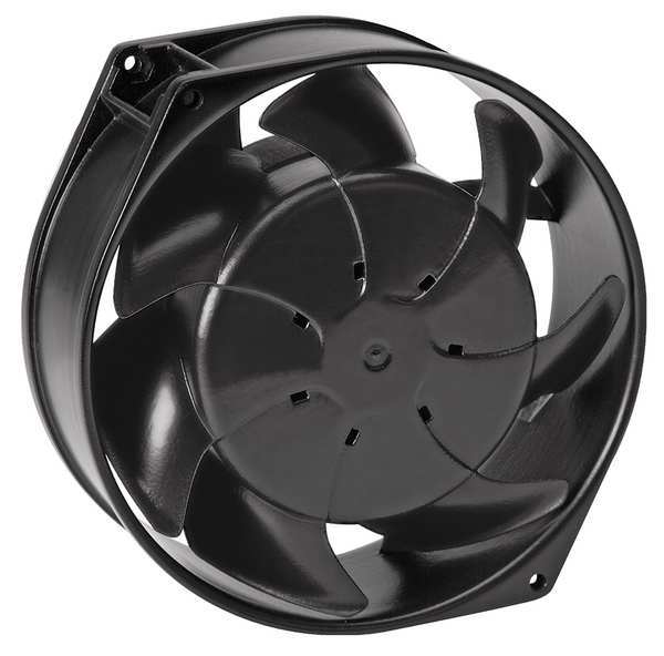 Axial Fan, Round, 230V AC, 1 Phase, 218 cfm, 172mm W.