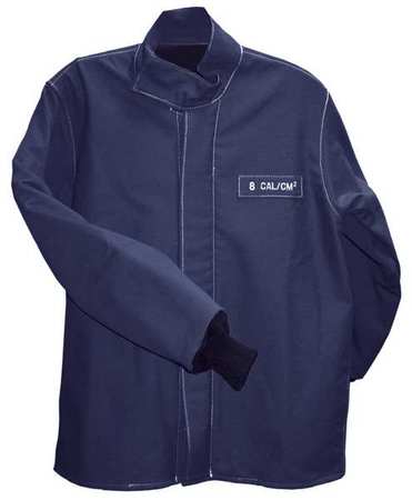 Flame-resistant Jacket, Blue, Xl (1 Unit