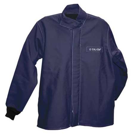 Flame-resistant Jacket, Blue, Xl (1 Unit
