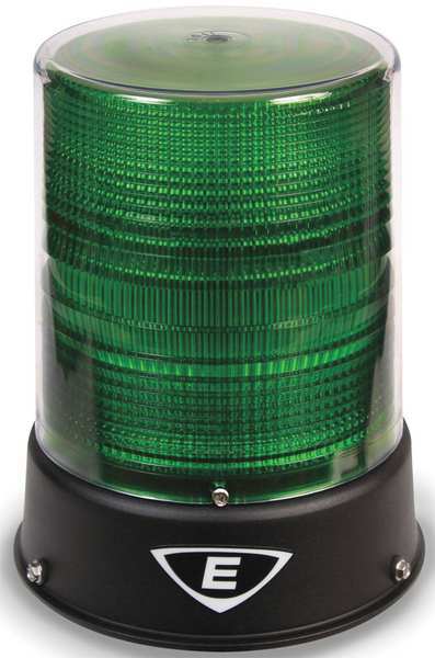 Warning Light, LED, Green, 120 VAC