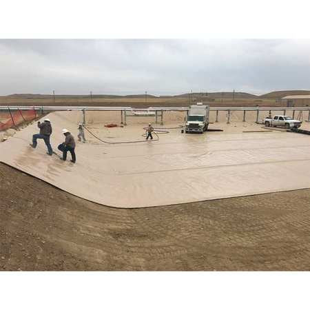 Ground Pad,tan,15 Ft. W (1 Units In Ea)