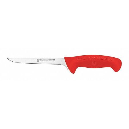 Knife,boning,6" L,red Handle (1 Units In
