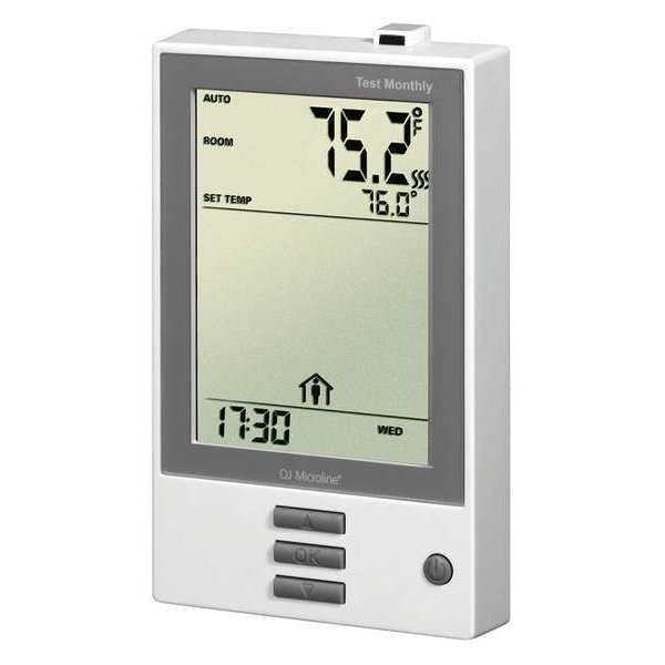 Digital Thermostat, 10 ft. Sensor L