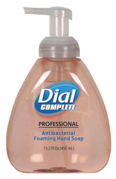 15.2 oz. Foam Hand Soap Pump Bottle, PK 4