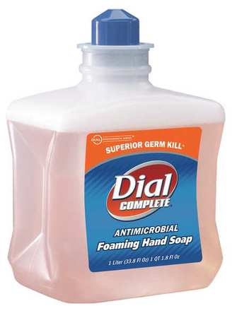Foam Hand Soap,1000ml,unscented,pk6 (1 U