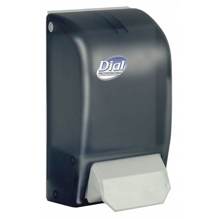 Soap Dispenser,1000ml,smoke Gray (1 Unit
