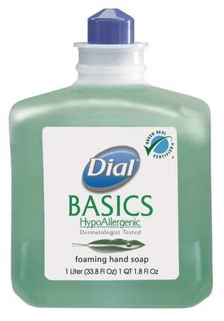 Foam Hand Soap,1000ml,aloe Vera,pk6 (1 U