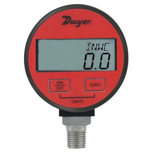 Digital Pressure Gauge,300 Psi (1 Units
